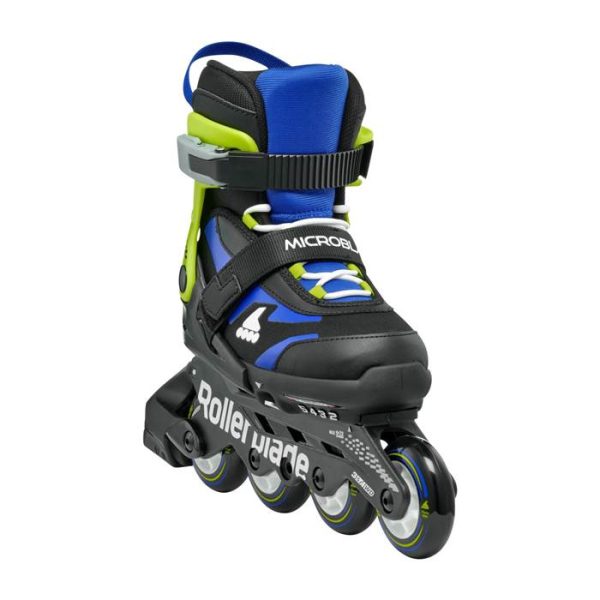 ROLERI ROLLERBLADE DEČIJI MICROBLADE black/blue - Image 2