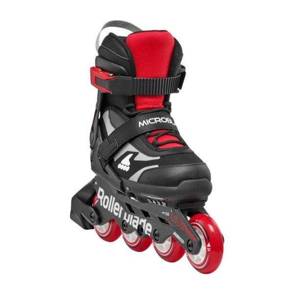 ROLERI ROLLERBLADE DEČIJI MICROBLADE black/red - Image 3