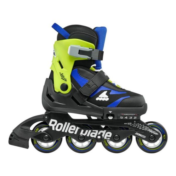ROLERI ROLLERBLADE DEČIJI MICROBLADE black/blue - Image 3