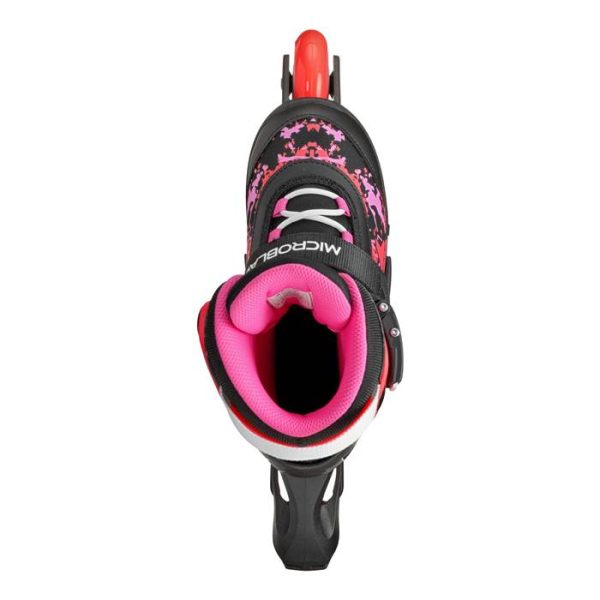 ROLERI ROLLERBLADE DEČIJI MICROBLADE SL black/coral - Image 6