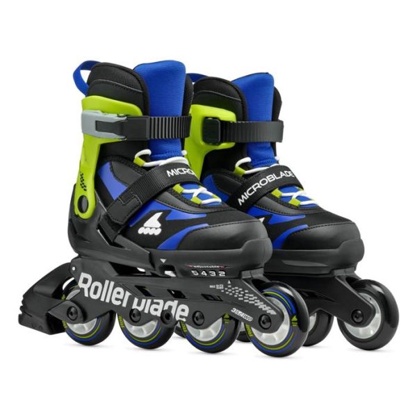 ROLERI ROLLERBLADE DEČIJI MICROBLADE black/blue - Image 7