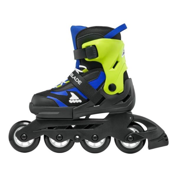 ROLERI ROLLERBLADE DEČIJI MICROBLADE black/blue - Image 4