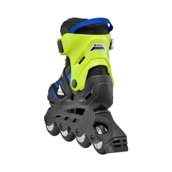 ROLERI ROLLERBLADE DEČIJI MICROBLADE black/blue - Image 5