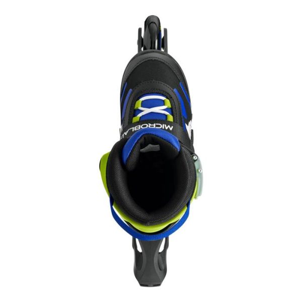 ROLERI ROLLERBLADE DEČIJI MICROBLADE black/blue - Image 6