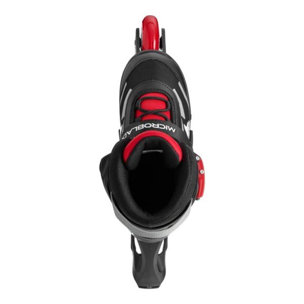 ROLERI ROLLERBLADE DEČIJI MICROBLADE black/red - Image 7
