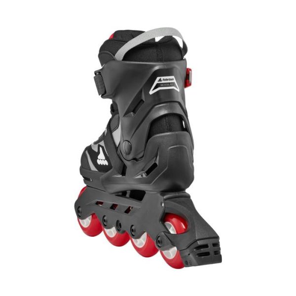 ROLERI ROLLERBLADE DEČIJI MICROBLADE black/red - Image 5