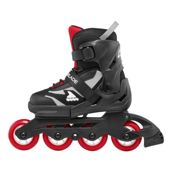 ROLERI ROLLERBLADE DEČIJI MICROBLADE black/red - Image 6