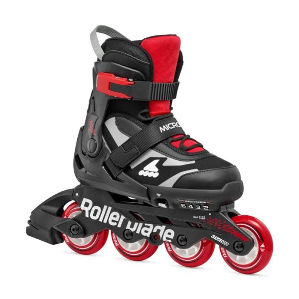 ROLERI ROLLERBLADE DEČIJI MICROBLADE black/red