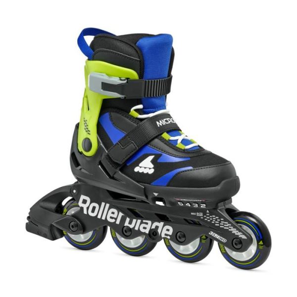 ROLERI ROLLERBLADE DEČIJI MICROBLADE black/blue