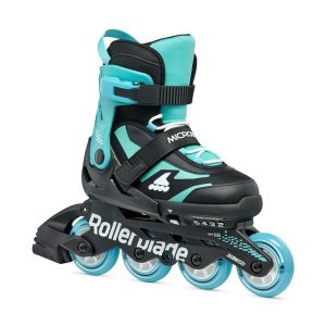 3.6 ROLERI ROLLERBLADE DEČIJI MICROBLADE black/light blue
