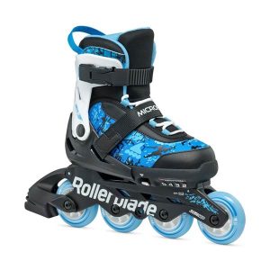 3.6 ROLERI ROLLERBLADE DEČIJI MICROBLADE SL black/sky blue