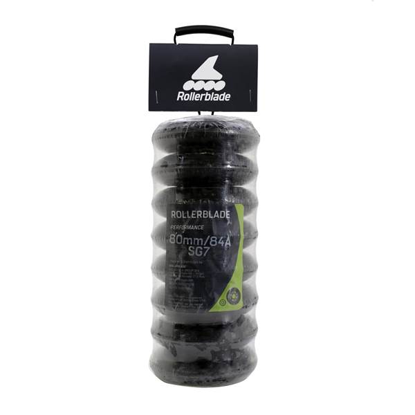 5.8.1 TOČKIĆ ROLLERBLADE 80mm/84a /SG7 WHEEL/BEARING XT (8PCS) - Image 2