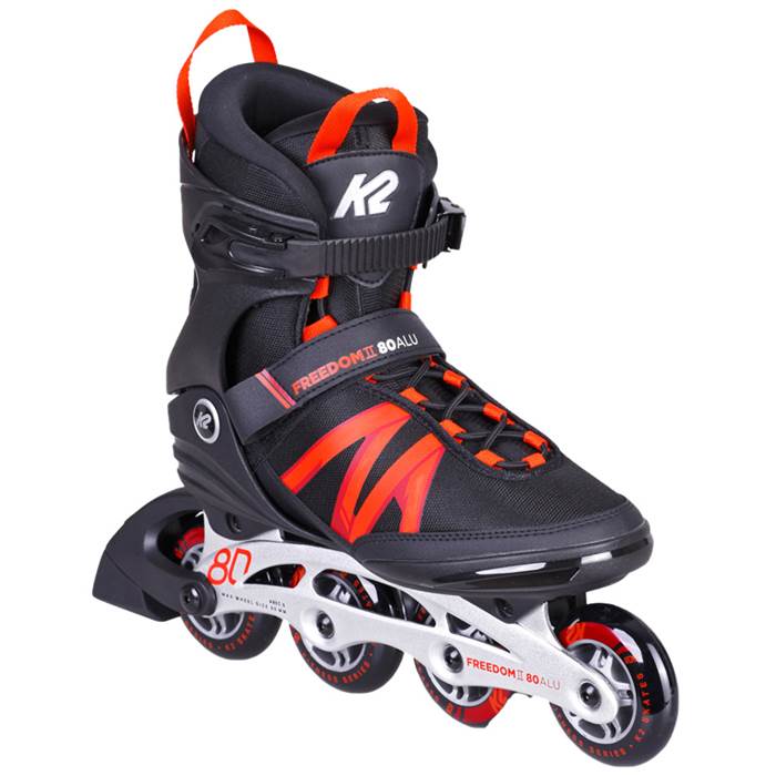 1. ROLERI K2 FREEDOM II 80 ALU